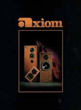 Axiom - Speakers - Original