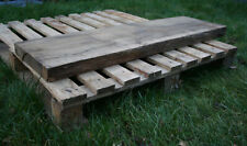 Old Oak Wood Slab Chunky Solid Rescue Upcycle Plank Shelf Upcycle Woodworking
