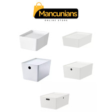IKEA Box with Lid Ikea KUGGIS