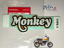 Brand New 2020 Genuine Honda OEM Z125 Z 125 50 Monkey Logo Sticker Decal Yellow