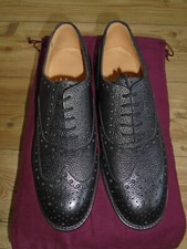 HIGHLAND BROGUES WITH TRIPLE