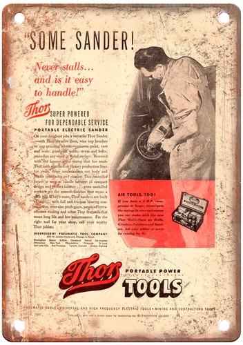 Vintage 1940s thor power - vintage,