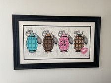 JJ Adams - Brand Grenade - Framed - 45 Editions