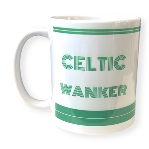Celtic wanker mug cup tea - mug,