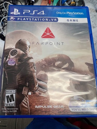 Farpoint ps4 n21125 - -,