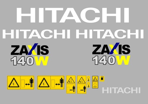 Hitachi zaxis140w mini - zaxis140w-3,