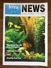 TETRA CLUB NEWS ISSUE #8 - SUMMER 1994 - PEPPERED CORYDORAS - BREEDING POND FISH