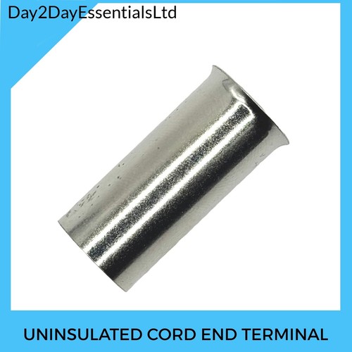Uninsulated cord end terminal - cord,