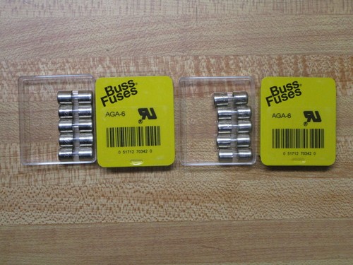 Buss aga bussmann fuse cross - aga-6,