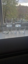 5x Ikea Tumbler or Dessert Glasses or Candle Holders