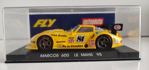 Marcos 600 1995 mans fly - 600,