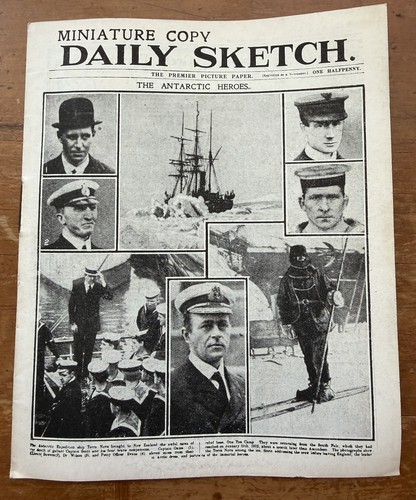 Original 1913 daily - 1913, sketch'