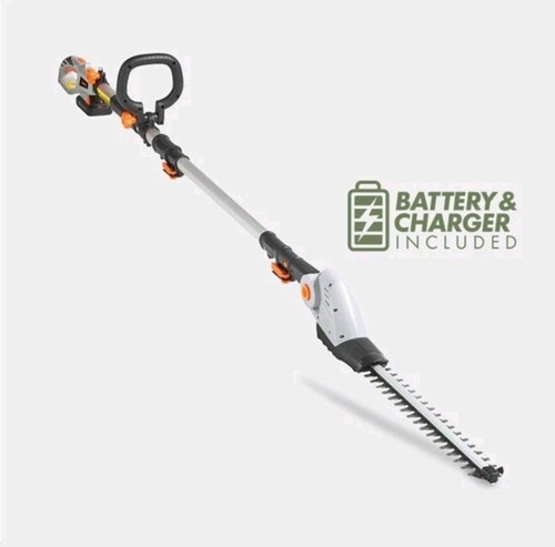 Vonhaus pole hedge trimmer - pole,