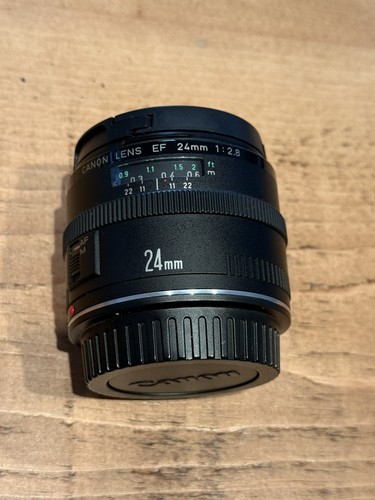 Canon 24mm 8 ef - ef, f/2.8