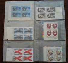 US Plate # Blocks - Scott #s
