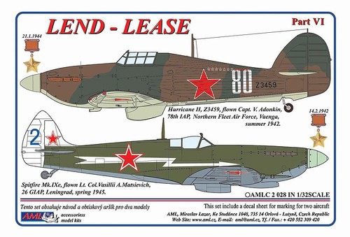 Aml c2028 hurricane iic - mk.iic, &