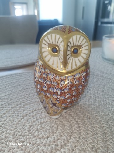 Royal doulton figurine - doulton, owl