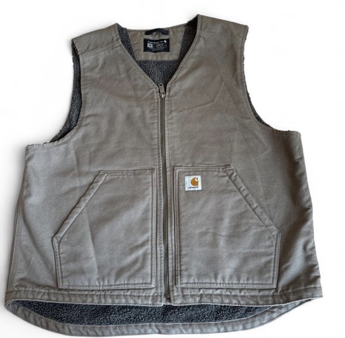 Carhartt sherpa gilet - gilet., size