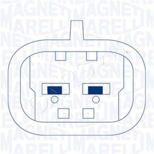 Camshaft position sensor - position, for