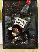 Southern Comfort Glass Wall