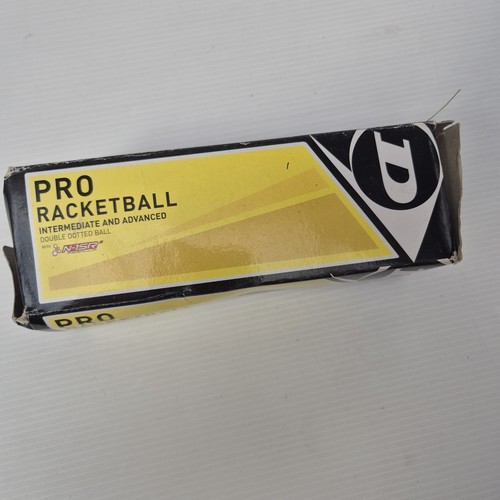Dunlop pro racquetball balls - racquetball, 3
