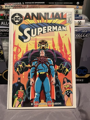 Comics superman annual - -,