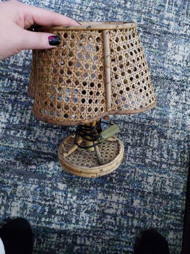 Vintage rattan 1960s - vintage,