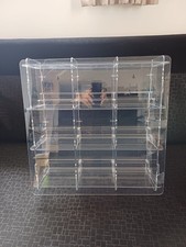 Hard Plastic Clear Display Shelves-Can be Wall Mounted 