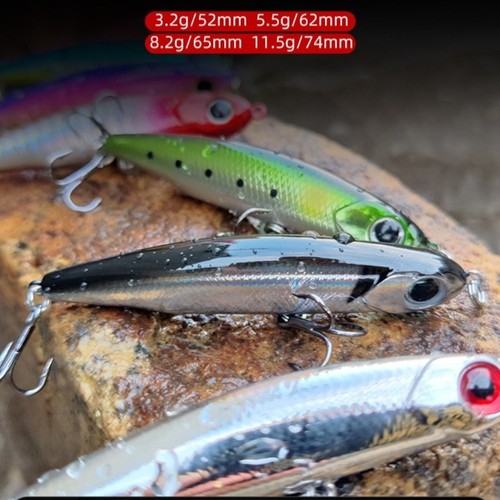 Vmc treble hook pencil lure - vmc, 5g