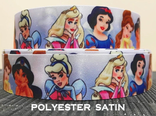 Disney princess ribbon - ribbon, satin