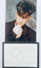 Rupert Everett English Actor, Shrek 2 , Original 10 x 8 Signature Piece