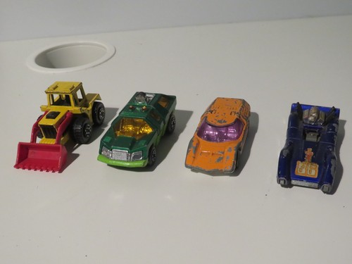 Vintage matchbox - 4x,