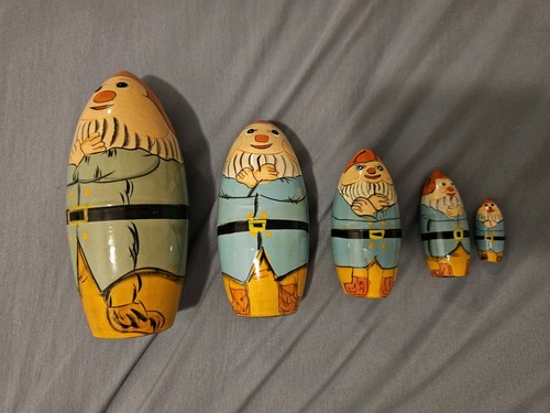 Piece russian doll - -, gnome