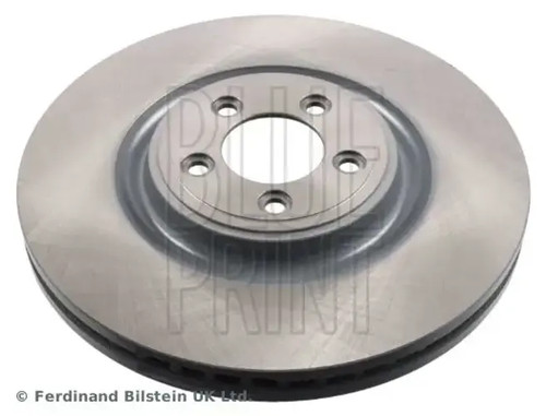 Brake disc front - front, axle