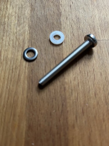 Windsurfer fin bolt for power - bolt,