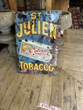 Vintage Enamel Sign