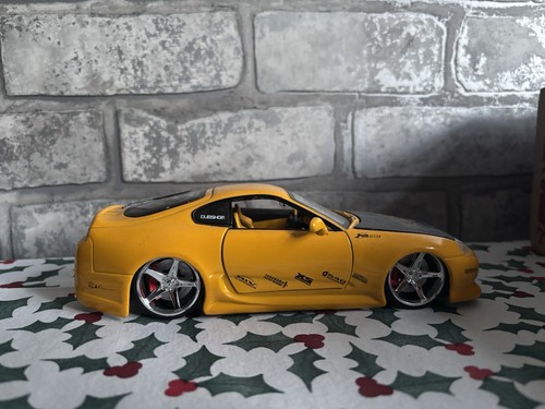 Jada toyota supra - jada, 1:24