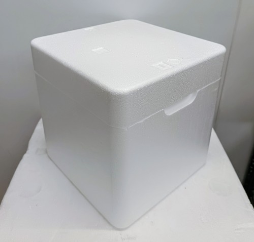 Polystyrene styrofoam box - polystyrene,