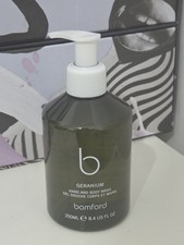 Bamford geranium hand and - and, body