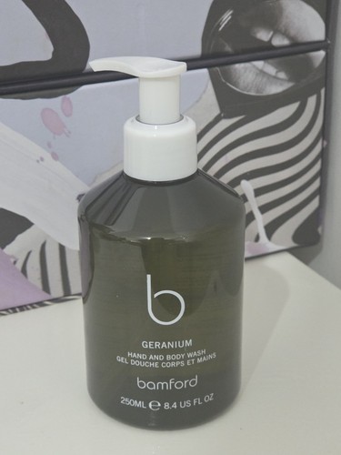 Bamford geranium hand - hand, body