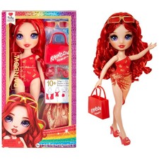 Rainbow High Swim & Style Ruby Anderson Doll Red Hair Ages 4+