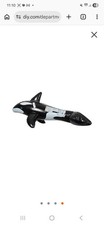 Large whale swimming - large,