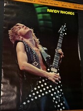 Original Vtg Randy Rhoads 1985