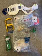 Job lot fiorst aid paramedic items ambu bag cervical collar etc check pictures
