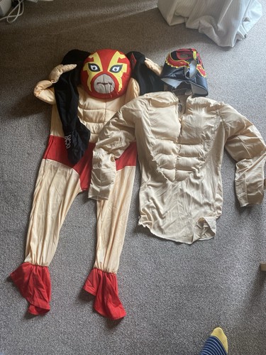 New wrestling costume muscle - costume,