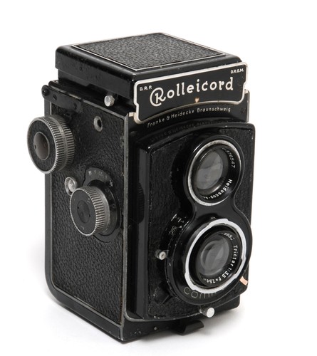 Rollei rolleicord black camera - rolleicord,
