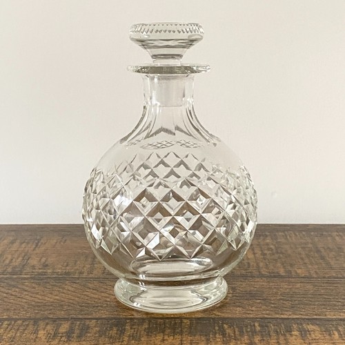 Vintage small crystal diamond - small,