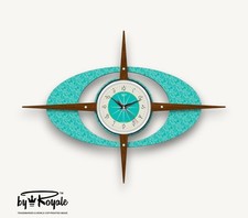 Mid Century Modern Starburst