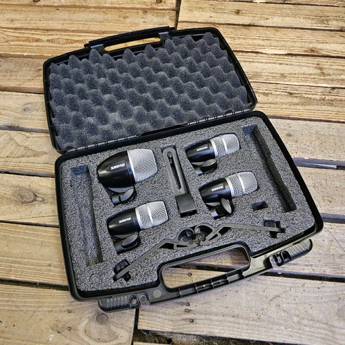 Shure drum microphone set - shure,