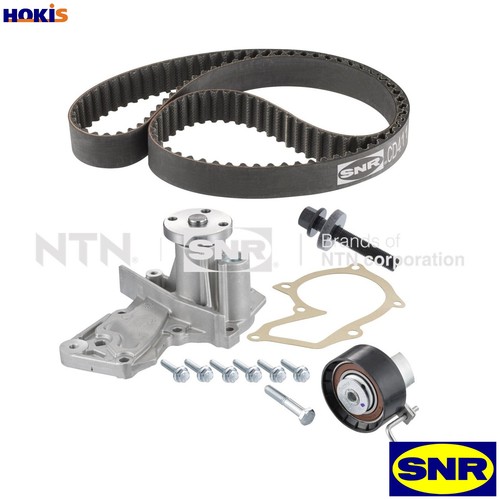 Water pump timing belt kit - water,